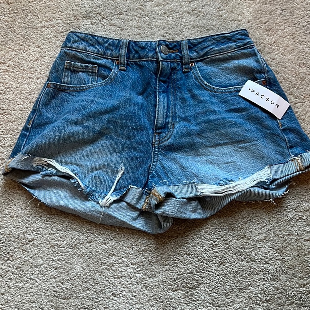 pacsun mom short
